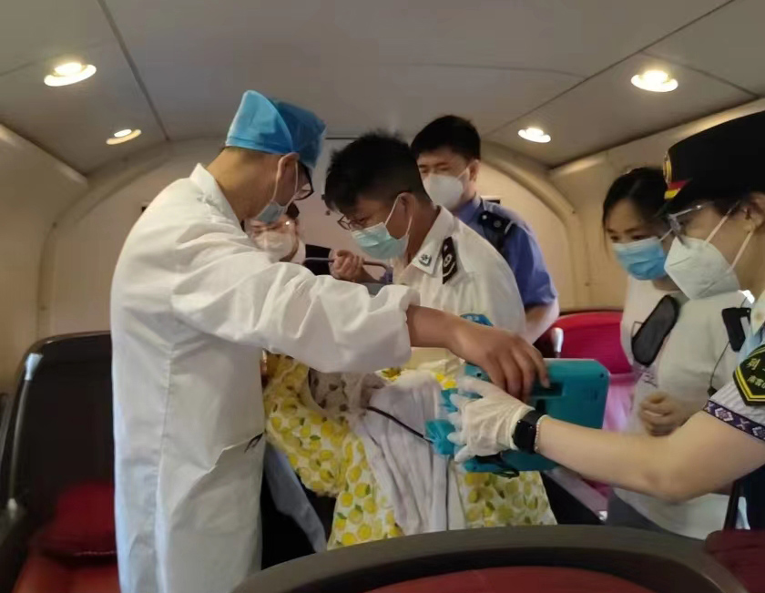 隆昌市高铁转院公司