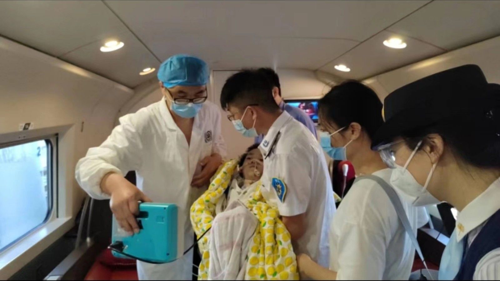 隆昌市专业高铁转运