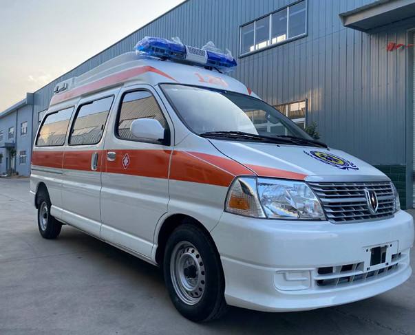 隆昌市金杯救护车