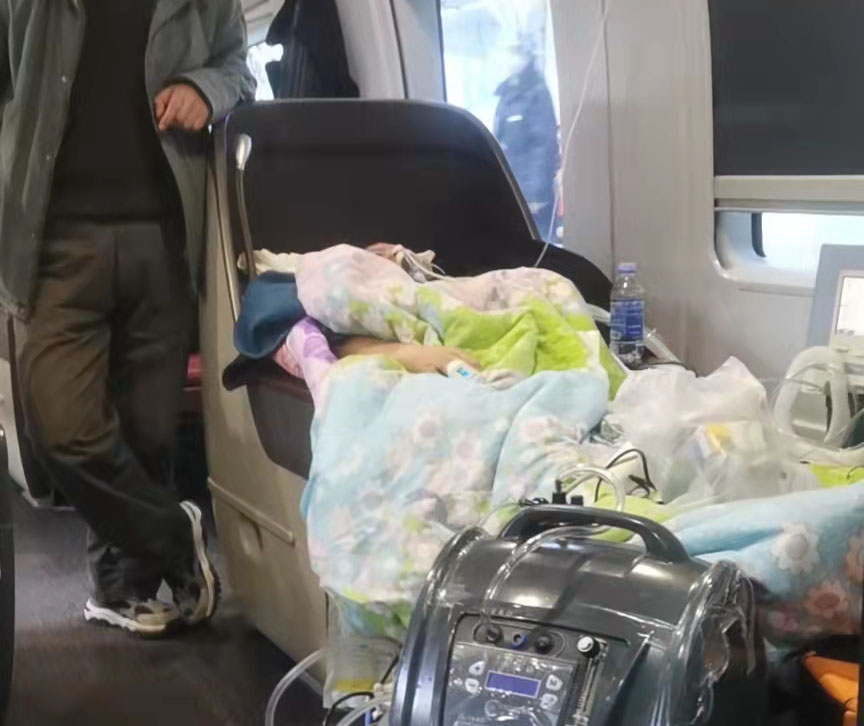 隆昌市高铁转运